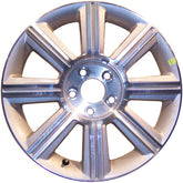 17x7.5 inch Lincoln MKZ rim ALY03656. Machined OEMwheels.forsale 7H6Z1007A, 7H6C1007AA